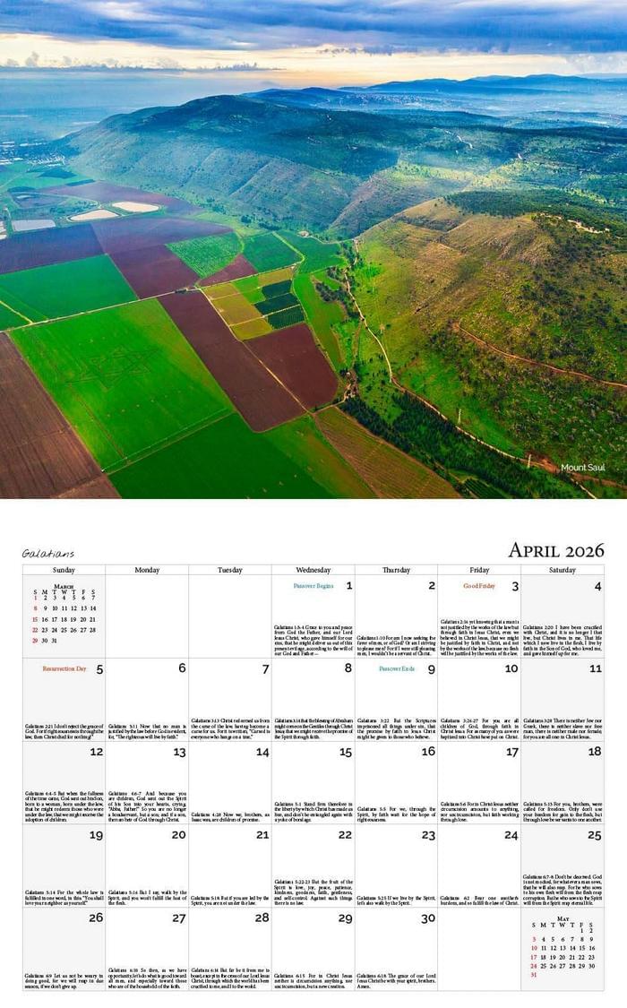 2026 Calendar Preview