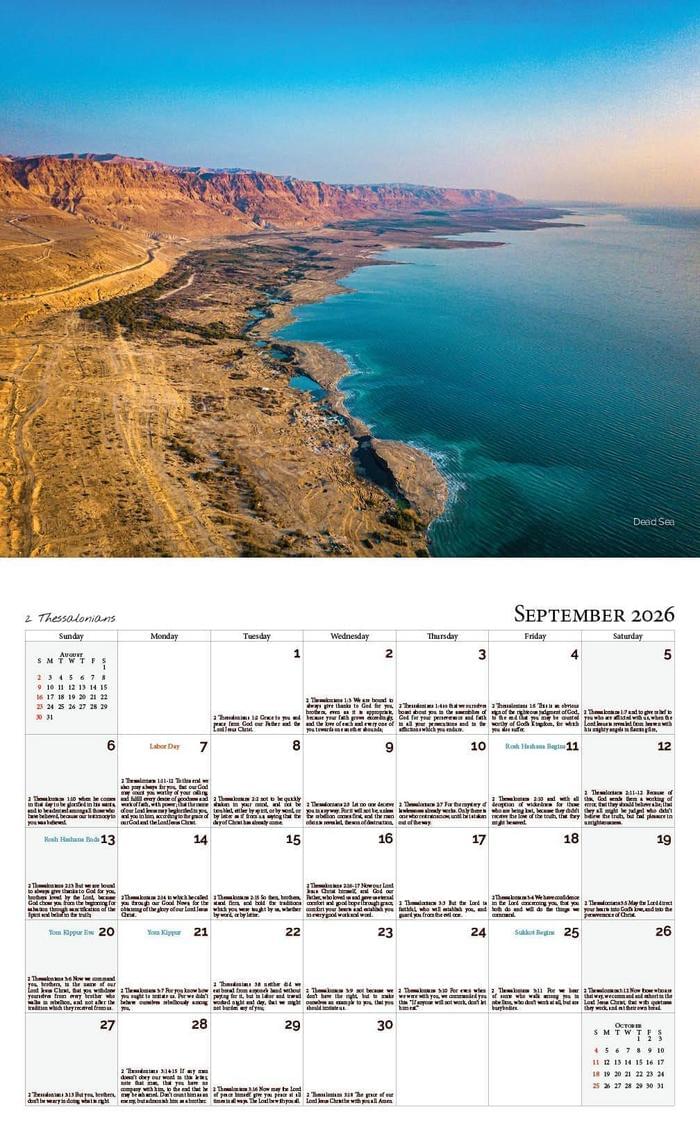 2026 Calendar Preview