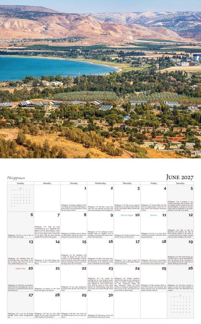 2027 Calendar Preview - June