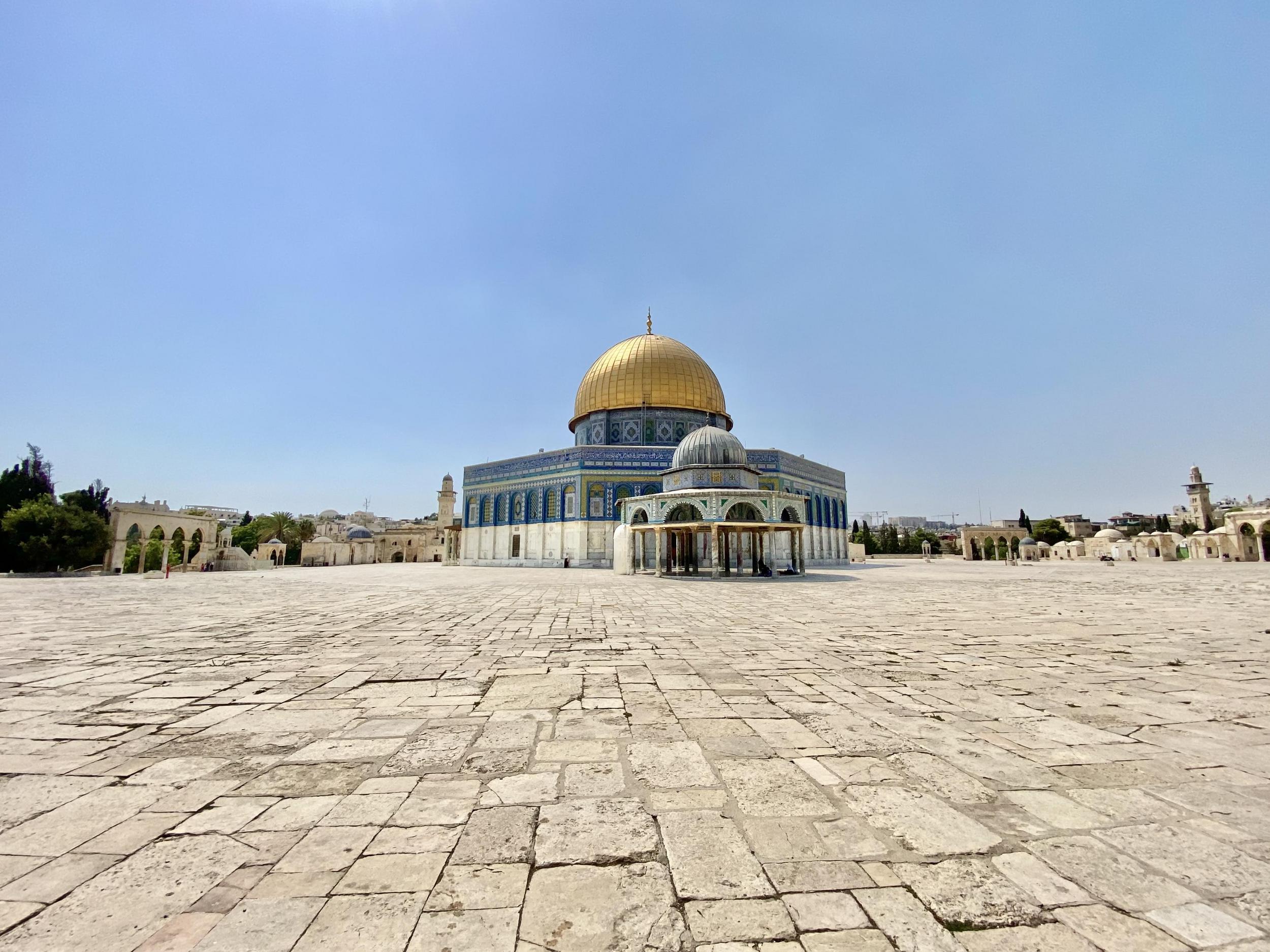 The Temple Mount in Jerusalem